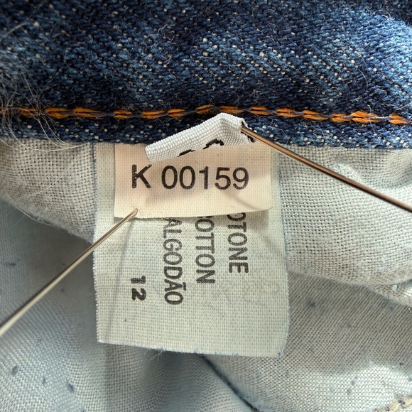 Valentino Men's Classic Indigo Straight Jeans - Picture 7 of 10